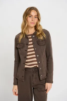 Uzo Jacket in Choco