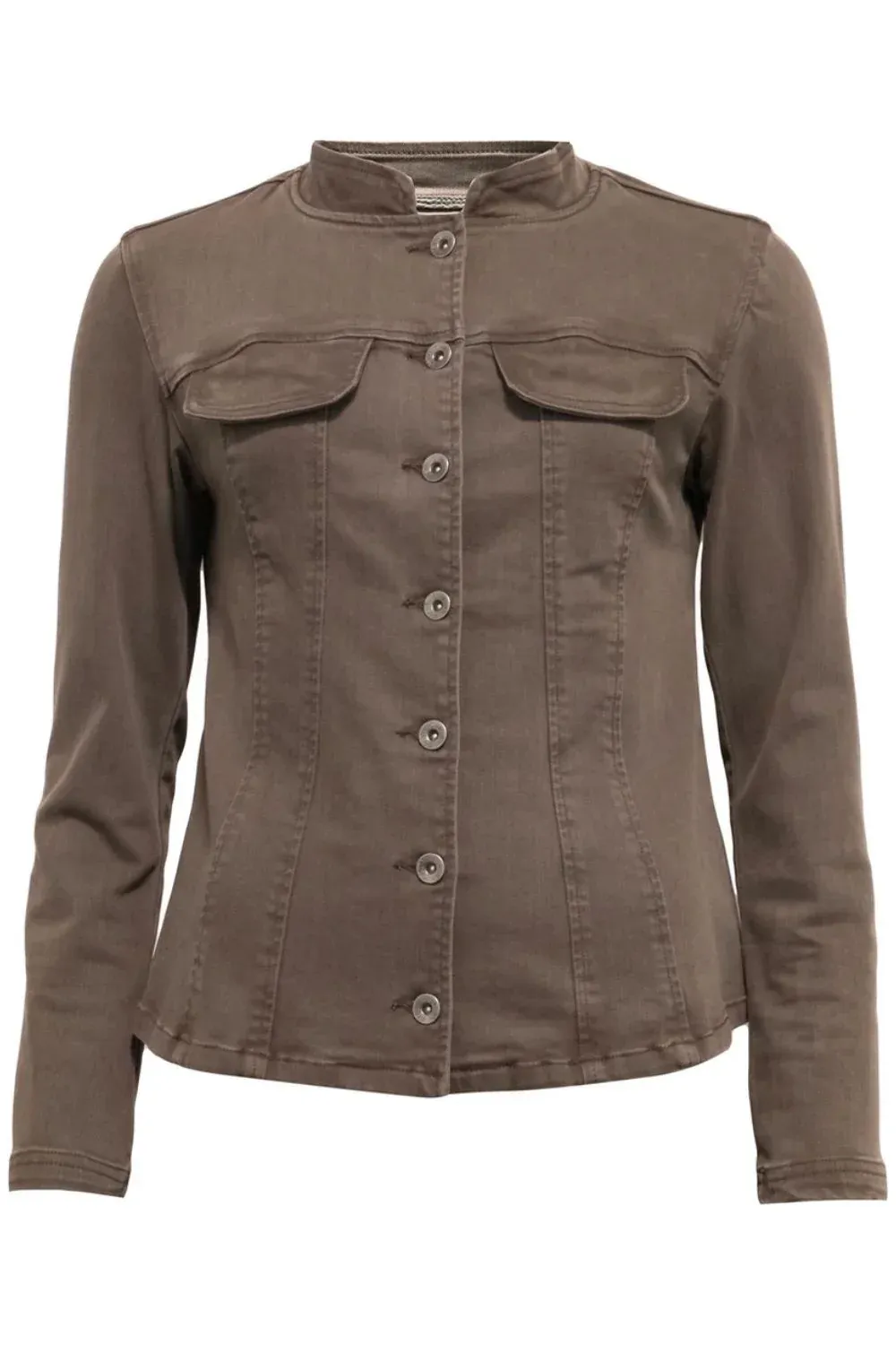 Uzo Jacket in Choco, Size: XS, Style: 2608911