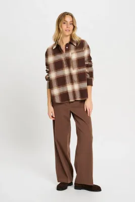 Avon Pants in Dark Sand