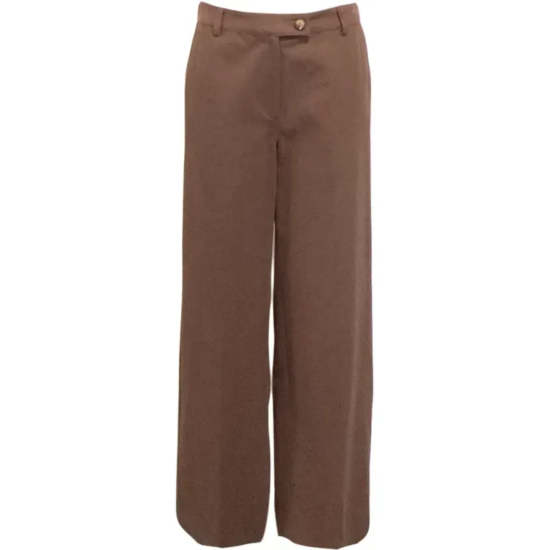 Avon Pants in Dark Sand