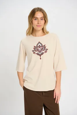 Knight Tee in Choco Mix