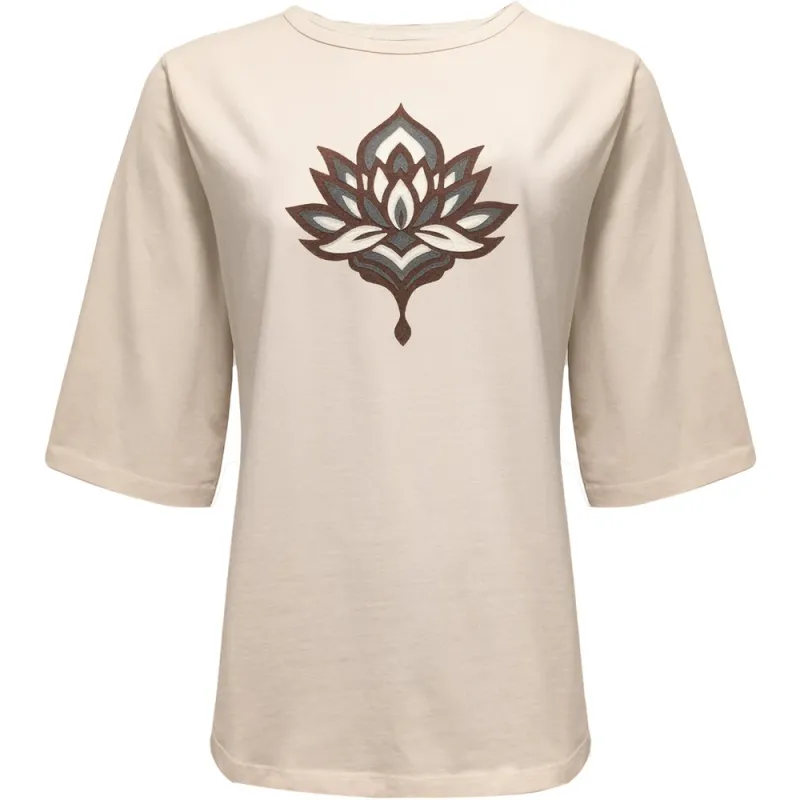 Knight Tee in Choco Mix
