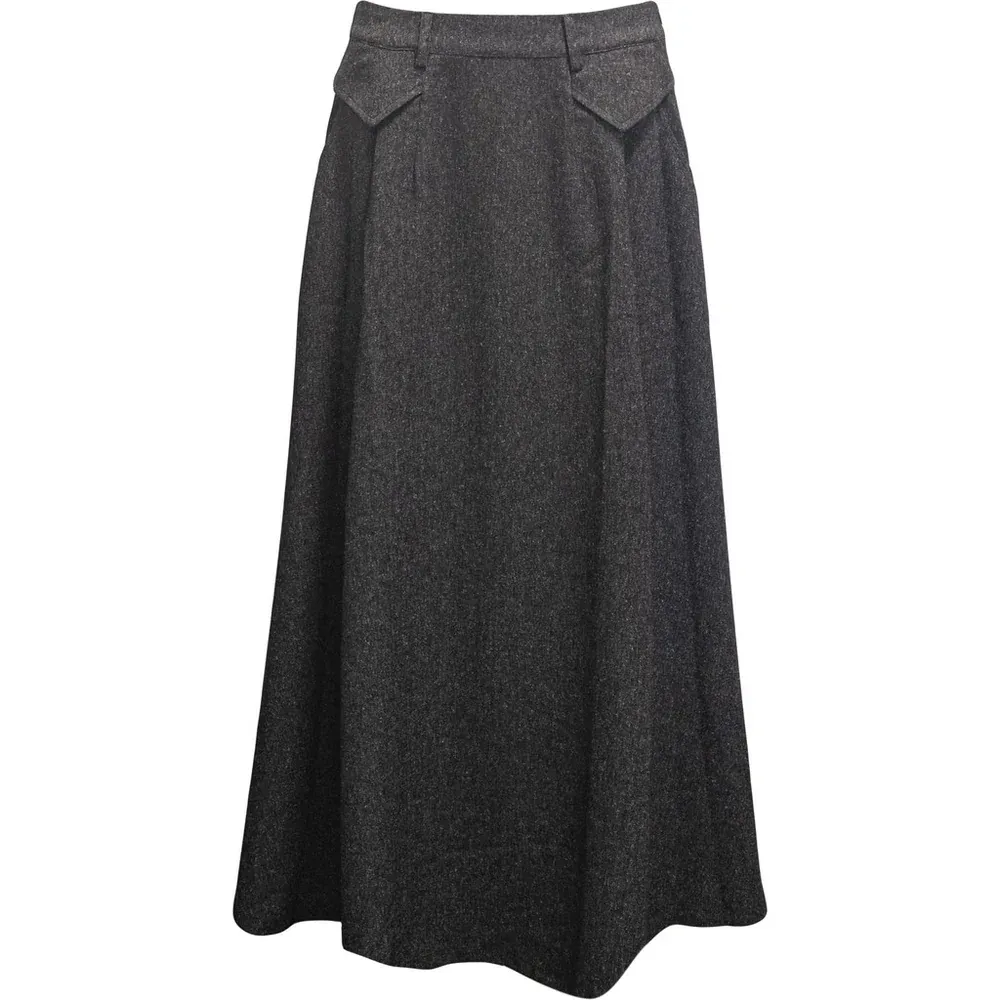 Minnelli Skirt in Dark Grey, Size: XS, Style: 2608803