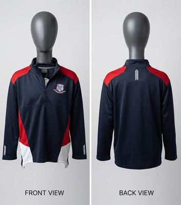 Newtownhamilton High School 1/4 Zip Top Senior