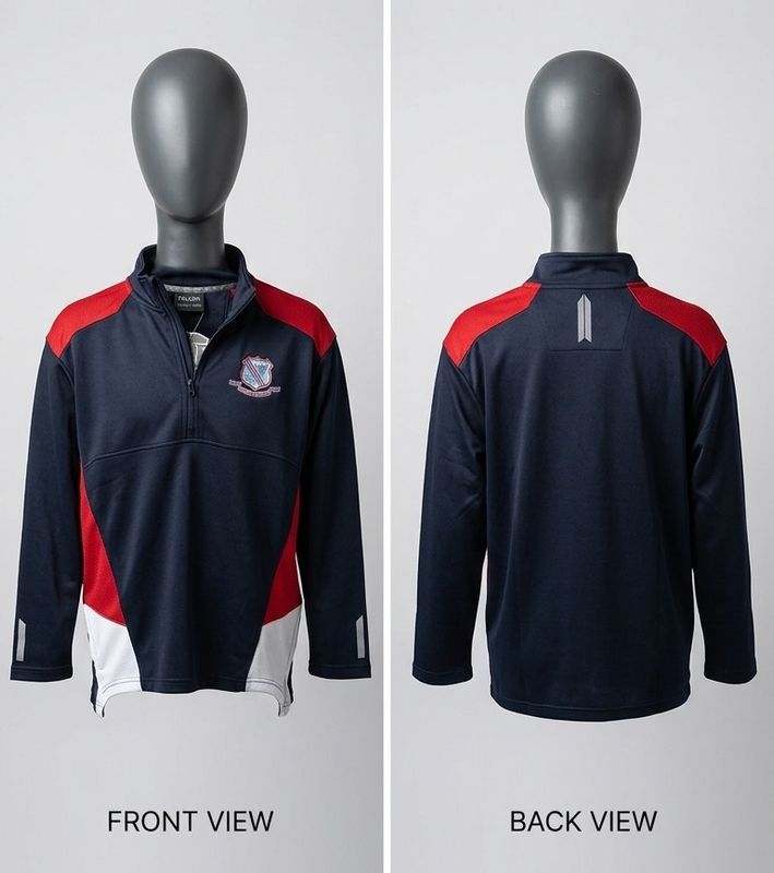 Newtownhamilton High School 1/4 Zip Top Senior