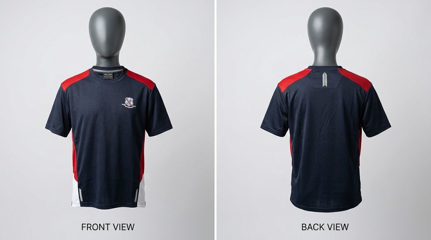 Newtownhamilton High School Sports Top Senior, Size: 38-40, Style: VN10