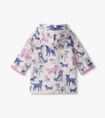 Baby &amp; Toddler Girls Little Pups Raincoat