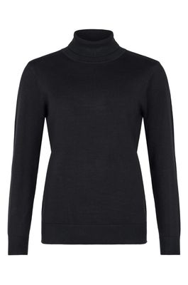 Brandtex Rollneck Pullover | Black | 40002