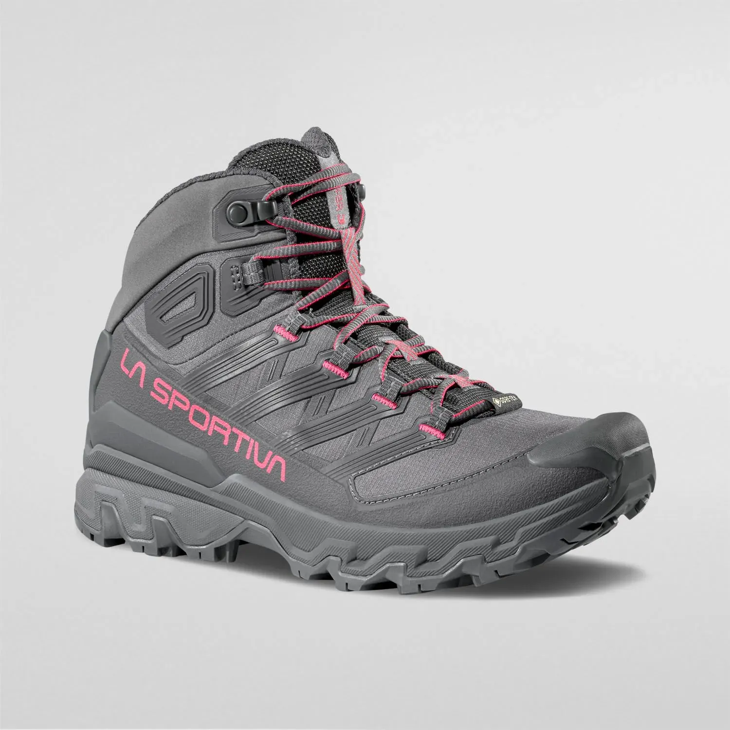 Women's Ultra Raptor 3 Mid GTX Onyx/Azalea, Size: 37.5