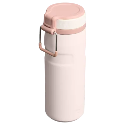IceFlow™ Bottle Twist Flip | 0.47L - Rose Quartz