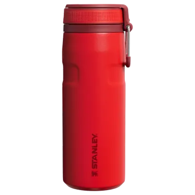 IceFlow™ Bottle Twist Flip | 0.47L - Chili Black