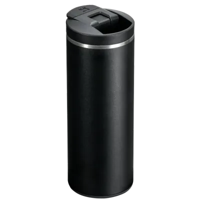 The Transit Fliptop Mug | 0.35L - Black 2.0