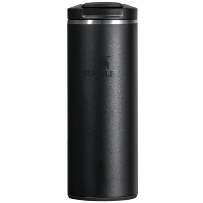 The Transit Fliptop Mug | 0.35L - Black 2.0