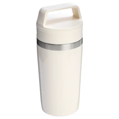 Café-To-Go Travel Mug | 0.47L - Cream Gloss