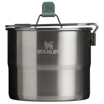 Wildfare Go Two Bowl Cook Set | 6-piece set | 1.1L - Shale