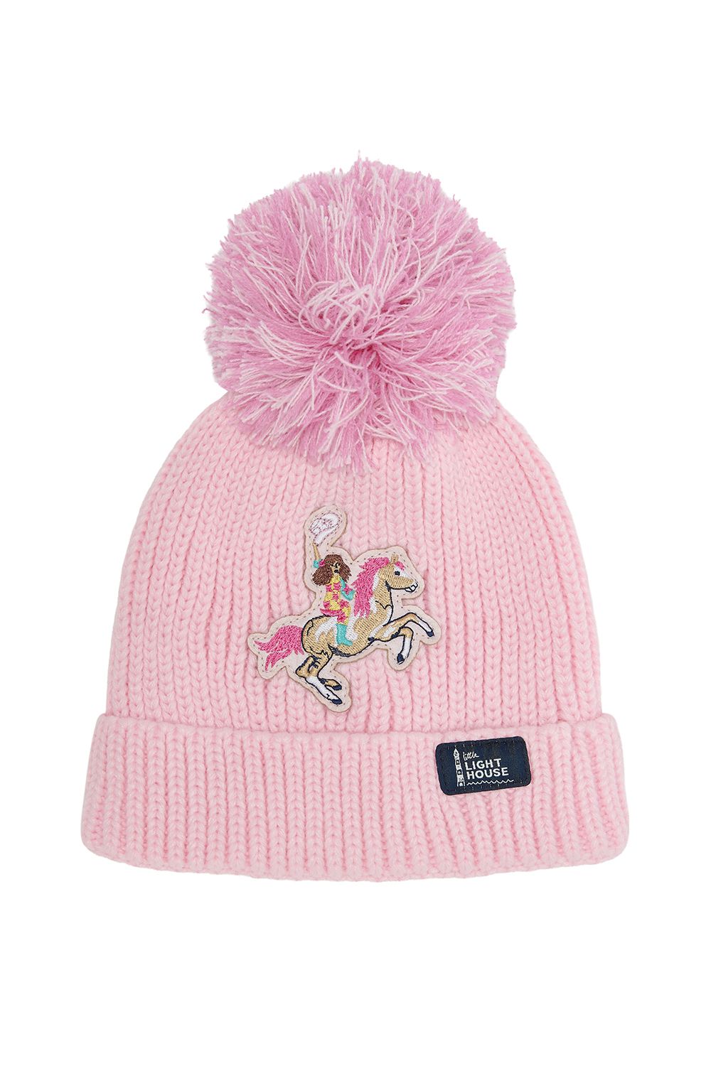 Bobbie Bobble Hat - Cowgirl, Size: 2-4Y
