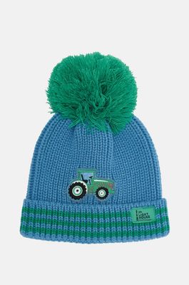 Bobbie Bobble Hat - Green Tractor