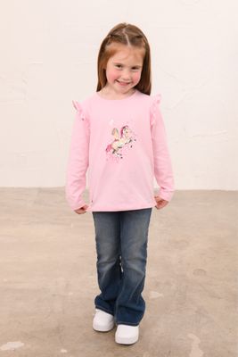 Causeway Long Sleeve Top - Cowgirl