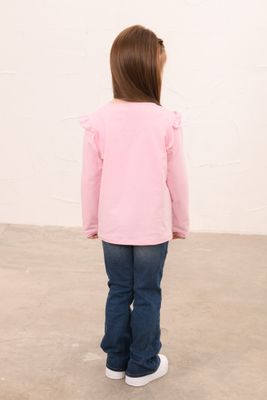 Causeway Long Sleeve Top - Cowgirl