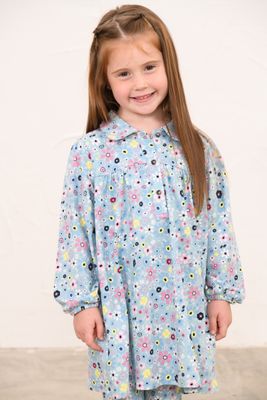 Erica Dress - Pastel Teal