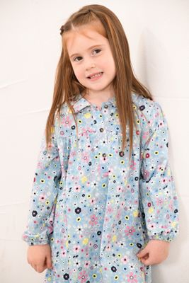 Erica Dress - Pastel Teal