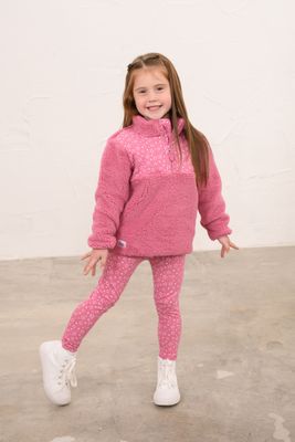Cassie Fleece - Rose