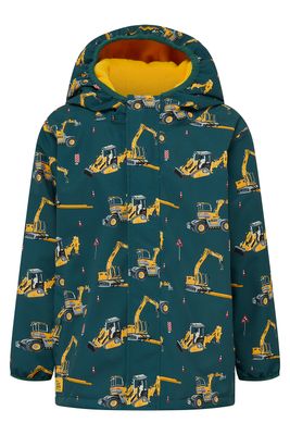 Finlay Coat - JCB Print