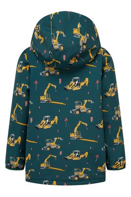 Finlay Coat - JCB Print