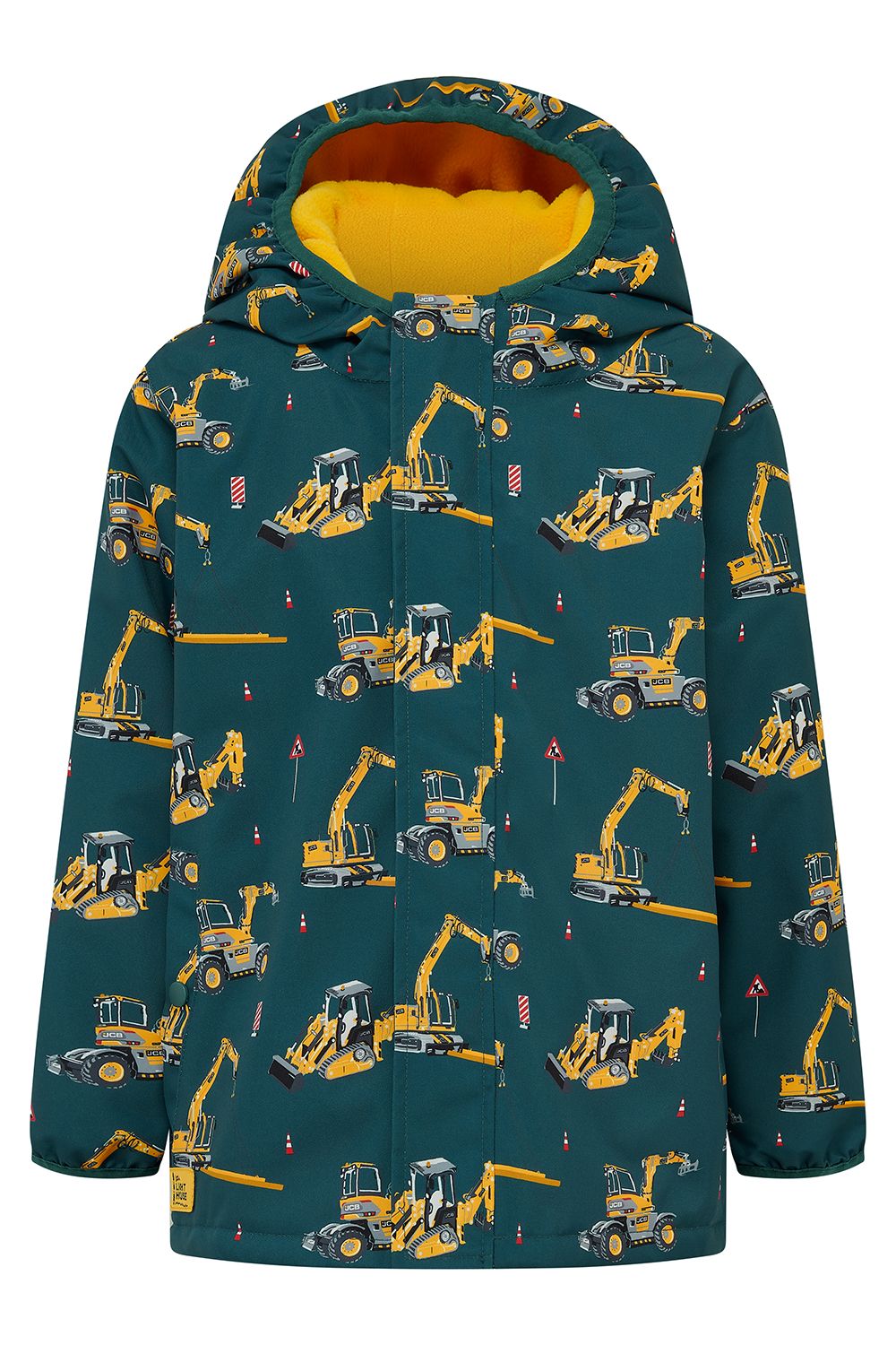 Finlay Coat - JCB Print, Size: 1-2Y