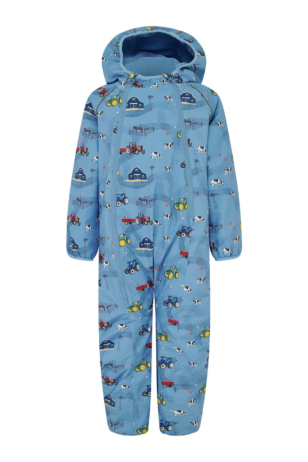 Jamie Puddlesuit - Farm, Size: 1-2Y