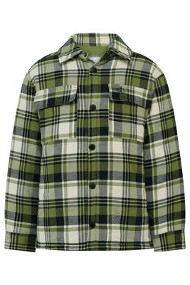 Hugo Overshirt - Soft Lime Cream Check