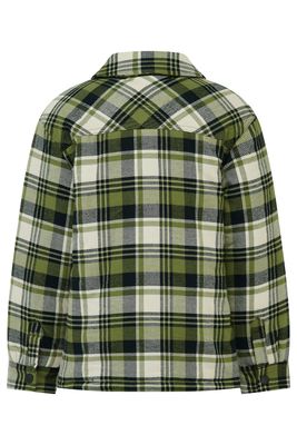 Hugo Overshirt - Soft Lime Cream Check