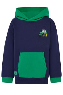 Jasper Hoodie - Green Tractor