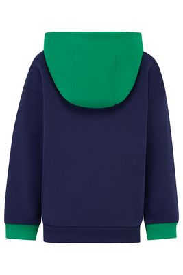 Jasper Hoodie - Green Tractor