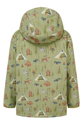Finlay Coat - Woodland Print