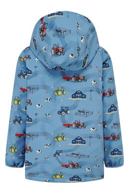 Finlay Coat - Farm Print