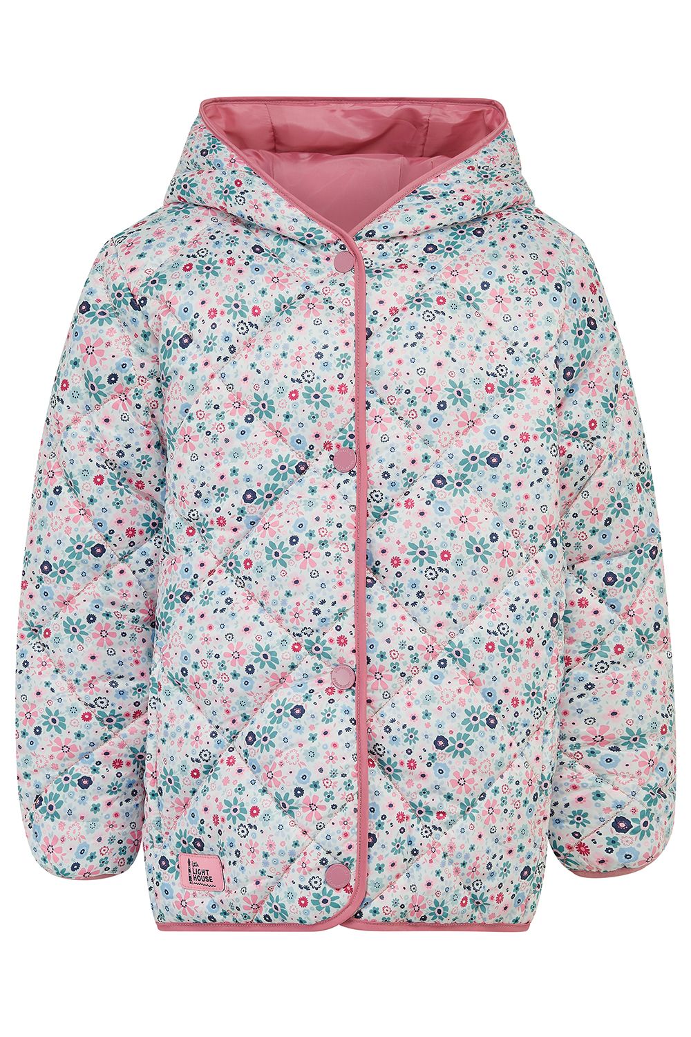 Kenna Girls Jacket - Floral, Size: 1-2Y