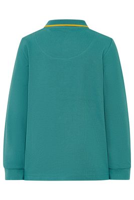 Pier Long Sleeve Polo Top - JCB Fastrac