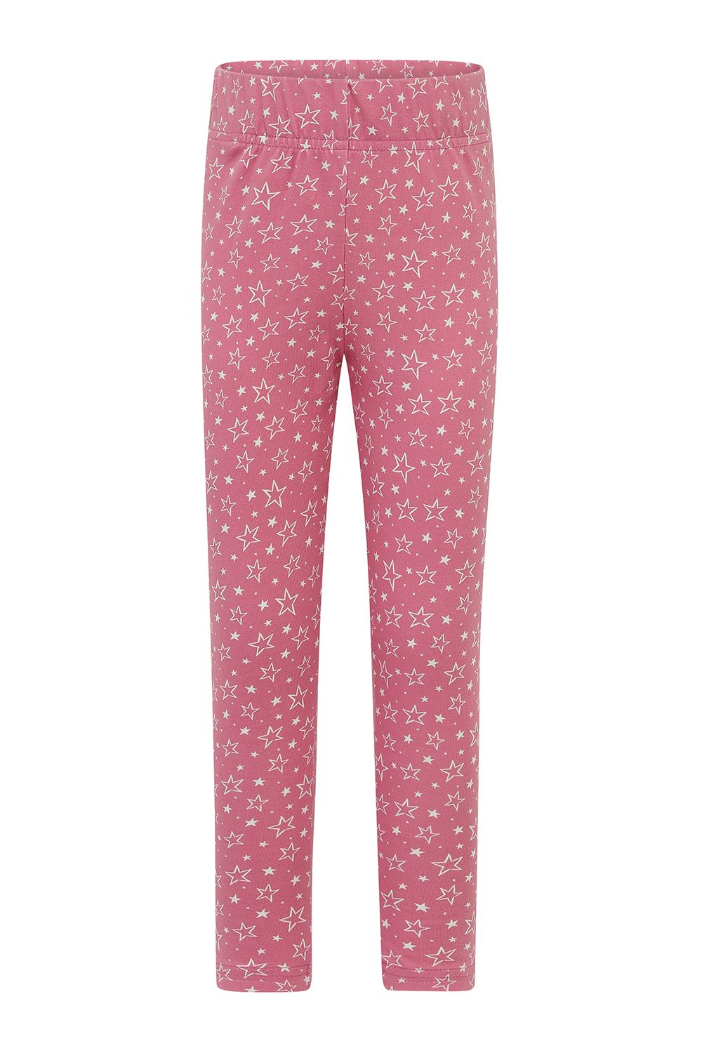 Mollie Leggings - Rose Star, Size: 1-2Y