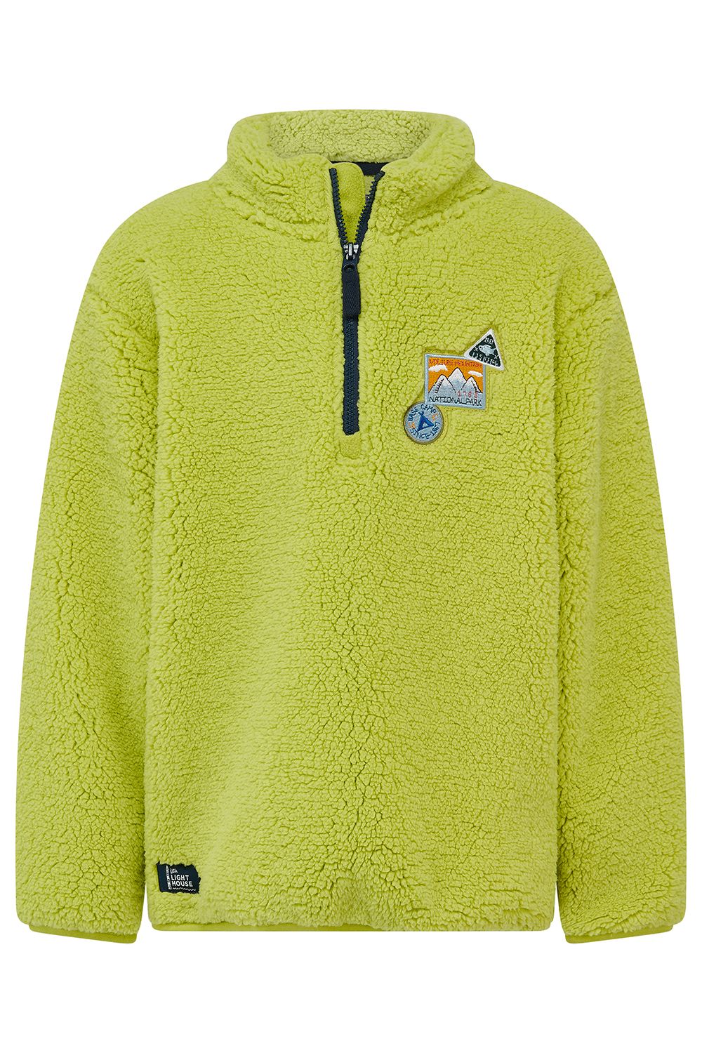 Murray Fleece - Soft Lime, Size: 1-2Y