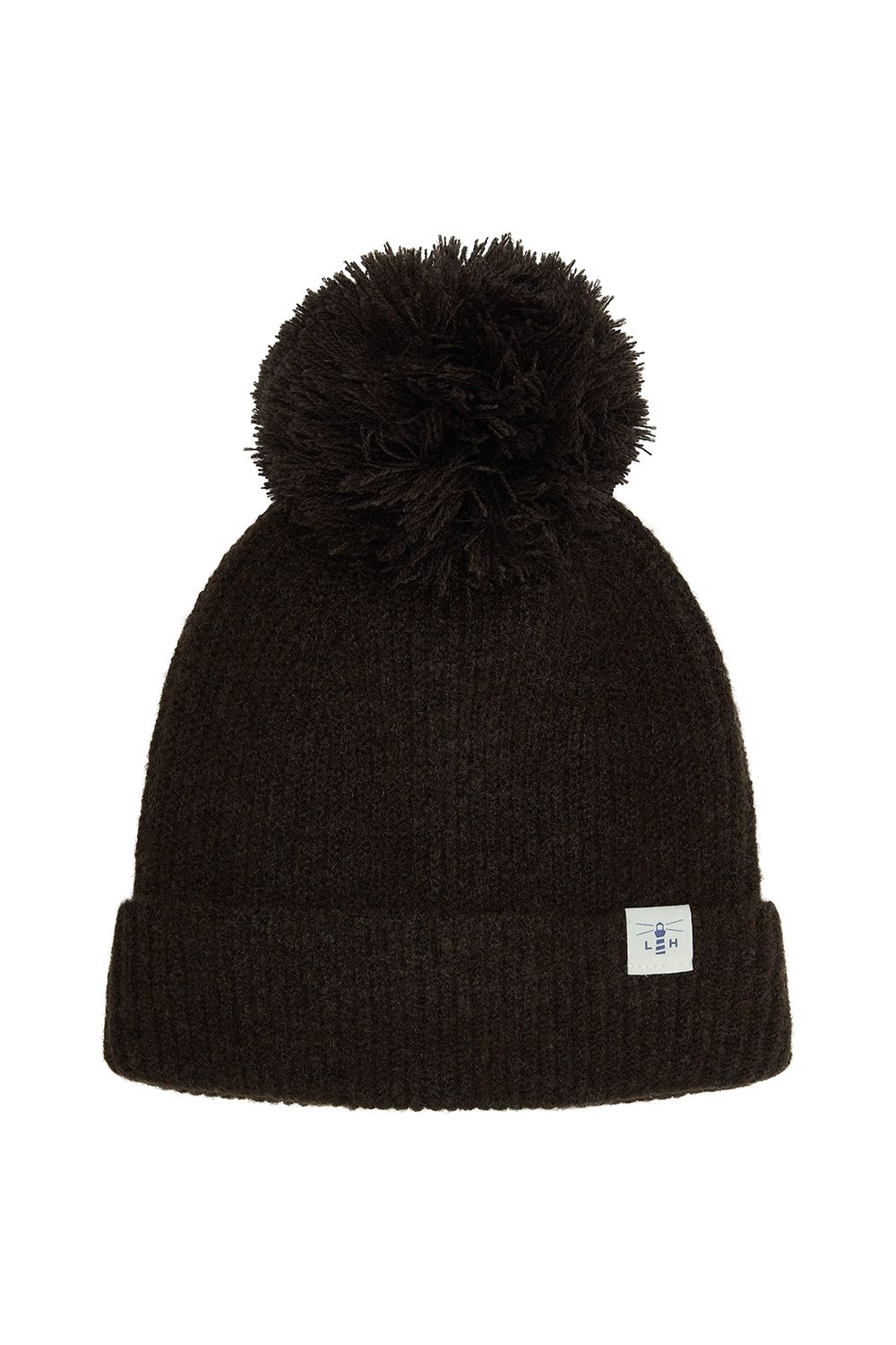 Hannah Bobble Hat - Cocoa