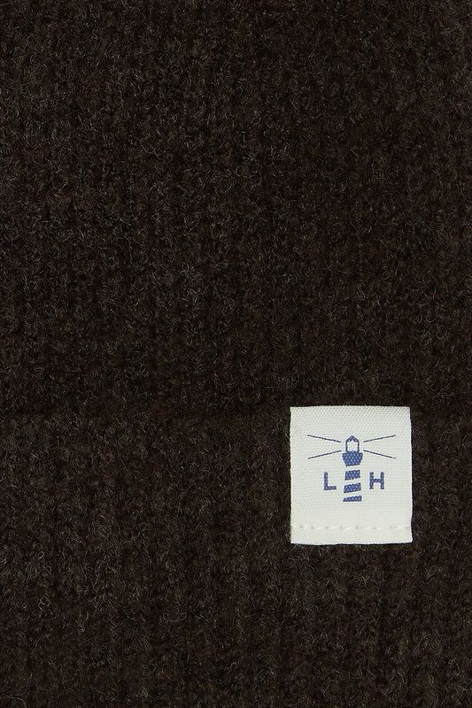 Hannah Bobble Hat - Cocoa