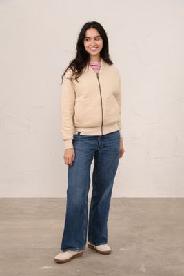 Carys Quilted Jacket - Cappuccino