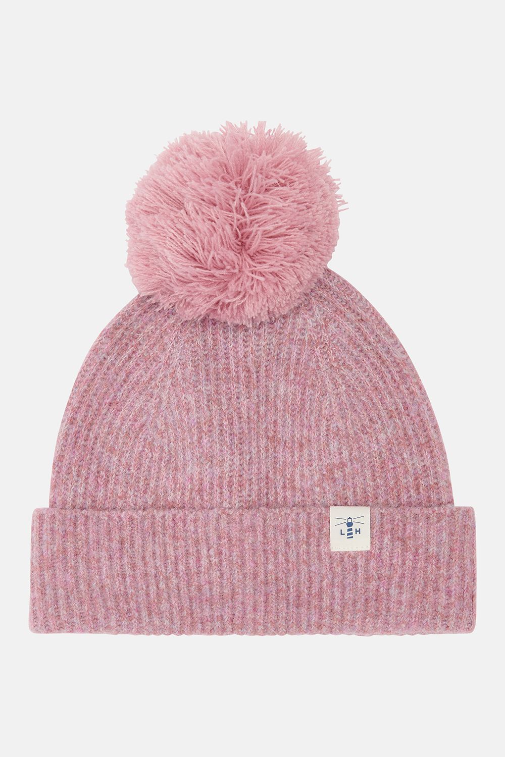 Hannah Bobble Hat - Wild Rose