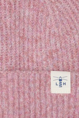 Hannah Bobble Hat - Wild Rose