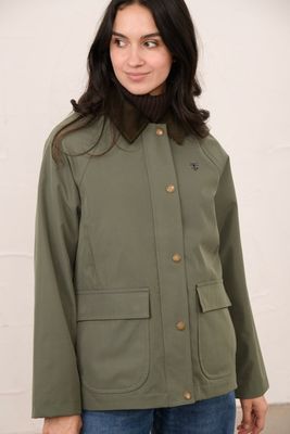 Devon Raincoat - Olivine