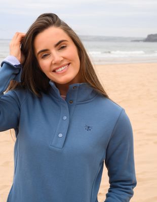Haven Jersey - Bluestone