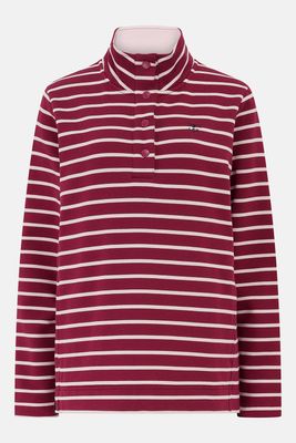 Haven Jersey - Berry Pale Pink Stripe