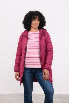 Laurel Coat - Berry