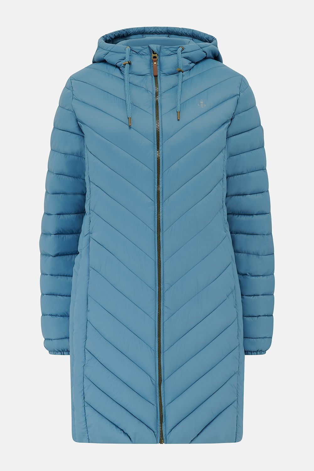 Laurel Coat - Bluestone, Size: 8